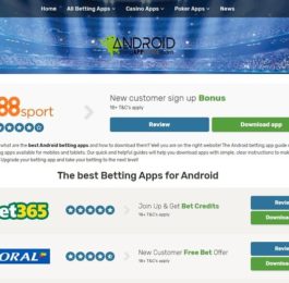 Androidbettingappguide.co.uk new site
