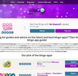 Bingoappguide.co.uk new site