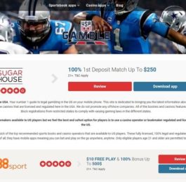 Gamble-USA website